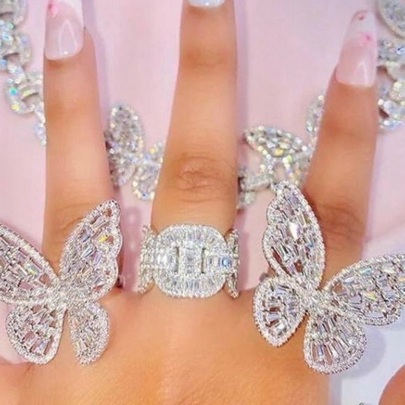 Baguette Ring size 7 - Picture 3 of 4